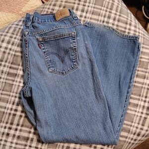 Levi's Blue Denim 550  Jeans